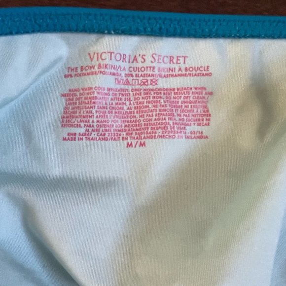 Victoria’s Secret Swim Halter Bikini Set, Top 34B Bottom M - Picture 12 of 12